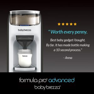 Bundle: Formula Pro Advanced & Bottle + Breastmilk Warmer