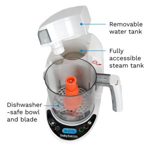 One Step? Baby Food Maker Deluxe: Steamer & Blender for Homemade Baby Food
