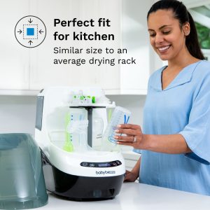 Bottle Washer Pro – All In One Baby Bottle Washer. Sterilizer. Dryer