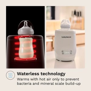 AirSwirl Bottle Warmer – Waterless Warmer for Formula and Breastmilk