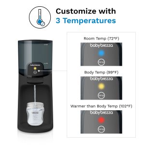 Instant Water Warmer For Baby Bottles – Instantly Dispenses Warm Water