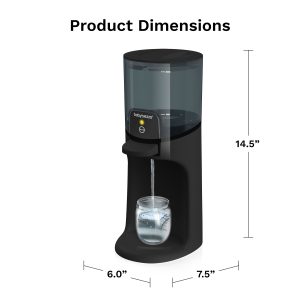 Instant Water Warmer For Baby Bottles – Instantly Dispenses Warm Water