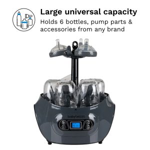 One Step? Baby Bottle Sterilizer and Dryer – Electric steam sterilizer