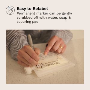 Reusable Breastmilk Storage Bags. 10 Pack. Includes Filling Funnel