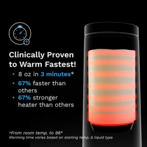 Superfast Portable Bottle Warmer – Rechargeable Travel Warmer for Formula and Breastmilk