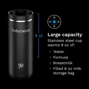 Superfast Portable Bottle Warmer – Rechargeable Travel Warmer for Formula and Breastmilk