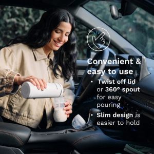 Superfast Portable Bottle Warmer – Rechargeable Travel Warmer for Formula and Breastmilk