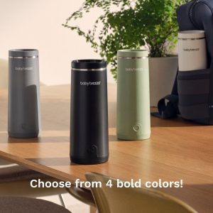 Superfast Portable Bottle Warmer – Rechargeable Travel Warmer for Formula and Breastmilk