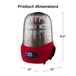 One Step? Baby Bottle Sterilizer and Dryer – Electric steam sterilizer