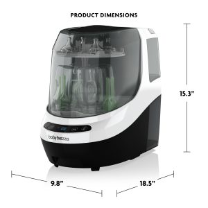 Bottle Washer Pro – All In One Baby Bottle Washer. Sterilizer. Dryer