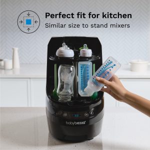Bottle Washer Pro – All In One Baby Bottle Washer. Sterilizer. Dryer