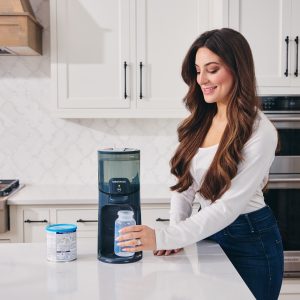 Instant Water Warmer For Baby Bottles – Instantly Dispenses Warm Water