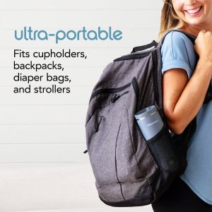 Perfect Travel Bundle: Superfast Portable Bottle Warmer + Portable Sterilizer Dryer Mini