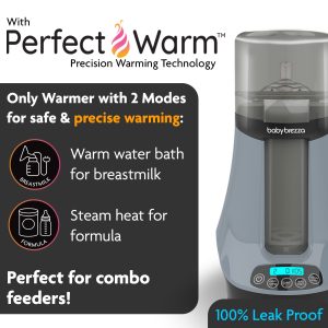 Smart Bottle Warmer With Bluetooth