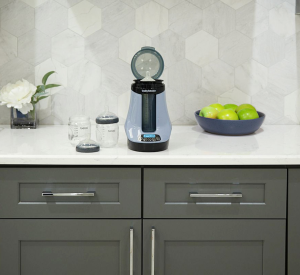 Smart Bottle Warmer With Bluetooth