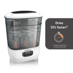 One Step? Baby Bottle Sterilizer and Dryer Advanced – Electric steam sterilizer with HEPA Filter