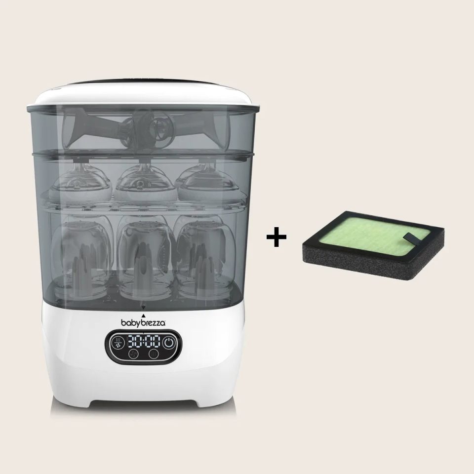 Bundle: Sterilizer Dryer Advanced + Extra HEPA Filter