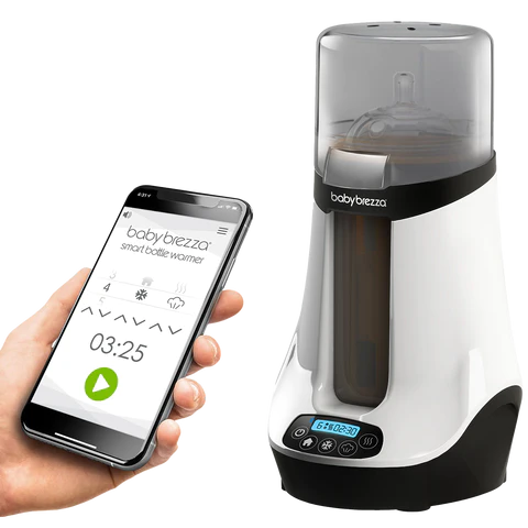 Safe + Smart Bottle Warmer