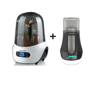 Bundle: Sterilizer Dryer + Bottle and Breastmilk Warmer